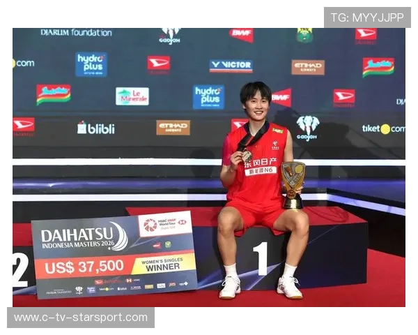 陈雨菲击败辛杜，直面印尼羽毛球大师赛决赛，印尼羽毛球冠军